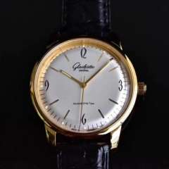 GF廠頂級複刻格拉蘇蒂復古系列60年代39毫米機械男表