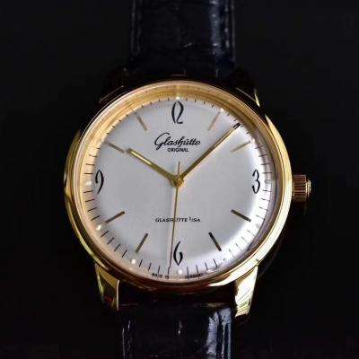 GF廠頂級複刻格拉蘇蒂復古系列60年代39毫米機械男表