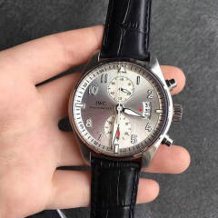 zf廠IWC飛行員噴火戰鬥機 萬國飛行員系列噴火戰機計時機械表-頂級複刻版