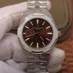 江詩丹頓縱橫四海系列OVERSEAS女款小號型v2版鋼帶款 精鋼錶帶 自動機械機芯 女士腕表