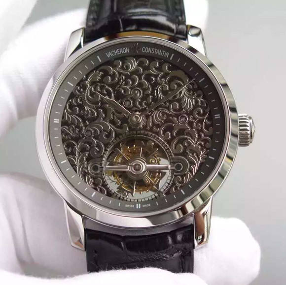 【真陀飛輪】江詩丹頓（傳承系列陀飛輪）手動上鏈機械男表