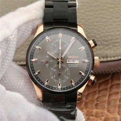 美度指揮官計時系列 搭載ETA7750多功能機芯 集星期 日曆 計時功能 正品一比一複刻