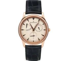 積家Q1372501小丑V5版 動能顯示鑲鑽機械男表