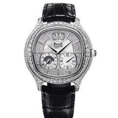 TW伯爵BLACK -TIE黑帶系列G0A32018男表白面款 所有功能同步原裝