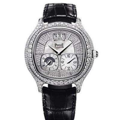 TW伯爵BLACK -TIE黑帶系列G0A32018男表白面款 所有功能同步原裝