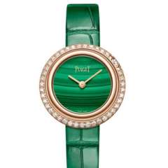 複刻伯爵Possession G0A43087女士石英腕表 新款 玫瑰金