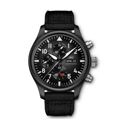 ZF萬國IW389101，IWC2019新款噴火戰機計時腕表震撼來襲！