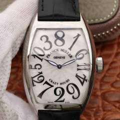 法蘭克穆勒全新升級版 Crazy Hours亂跳腕表，突破傳統方式顯示時間，定制版FM2001