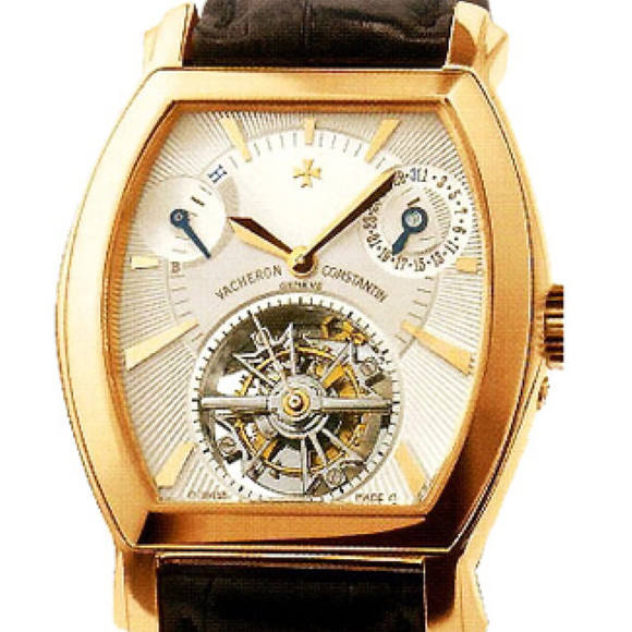 江詩丹頓30066/000R-8816馬爾他系列真陀飛輪1:1男士腕表