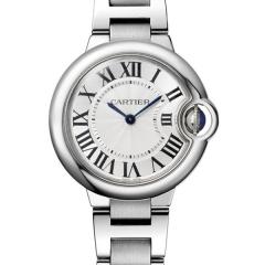 V6廠複刻卡地亞藍氣球系列W6920084石英女表 中號33mm