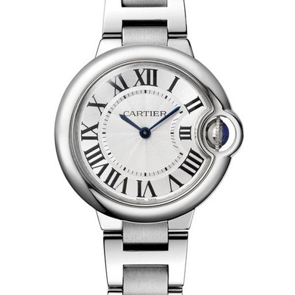 V6廠複刻卡地亞藍氣球系列W6920084石英女表 中號33mm