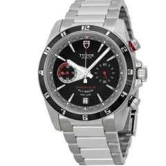 帝駝20550N-95730黑盤系列ASIA7750自動機械機芯