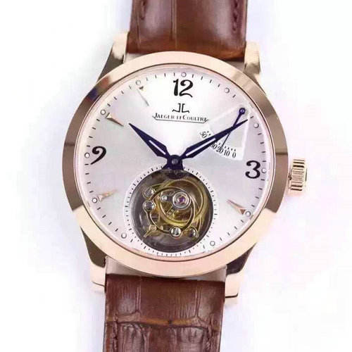 積家動能顯示真陀飛輪，款式: 真陀飛輪機械心！透底