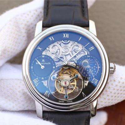 BM廠寶珀巨匠系列00235-3631-55B陀飛輪機芯鉑金腕表