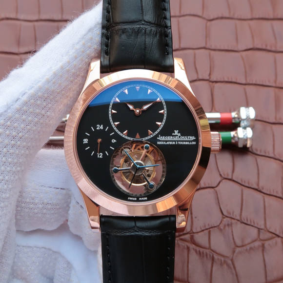 積家頂級真陀飛輪系列手動機械