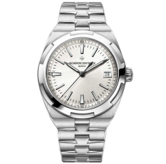 ZF廠江詩丹頓縱橫四海系列4500V/110A-B126白盤鋼帶男士機械手表