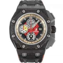 AP愛彼皇家橡樹離岸型GrandPrix系列鍛造碳表殼 JF廠出品 cal.3126自動機械計時機芯