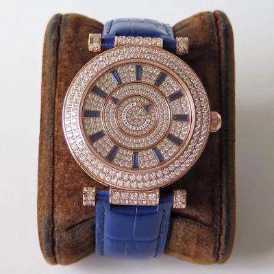 FM法蘭克穆勒法穆蘭DOUBLE MYSTERY系列機械女表 珠寶鑲嵌 時尚大氣