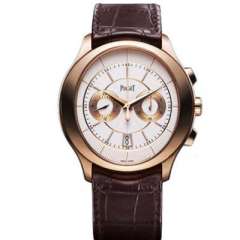 伯爵黑帶系列Black Tie G0A37112男裝皮帶 機芯:進口9100（零故障）