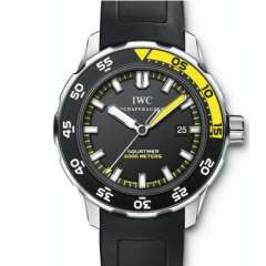 萬國海洋系列IW356802原裝正品開模 男士手錶 自動機械機芯 矽膠錶帶