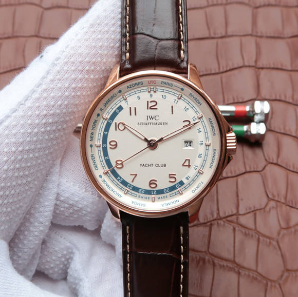 IWC萬國葡萄牙 航海系列機械男士手錶