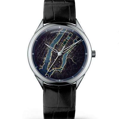 頂級精仿江詩丹頓藝術大師系列86222/000G-B105城市地圖男士手錶