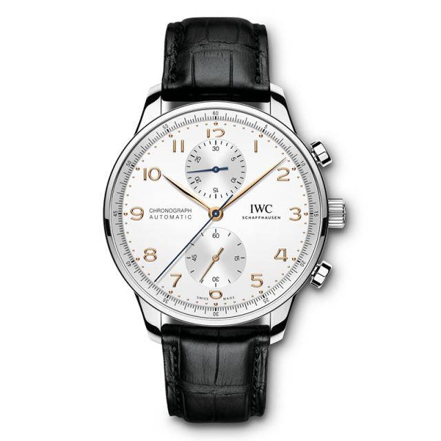 ZF廠IWC萬國表葡萄牙系列IW371604白盤腕表 男士計時機械表