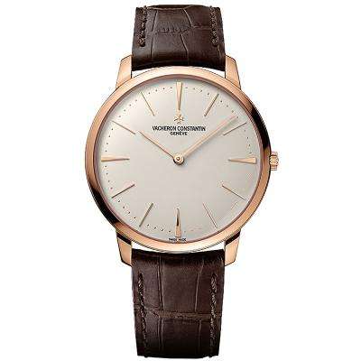 MKS廠江詩丹頓傳承系列81180/000R-9159機械男表 刷新超薄極限優雅紳士範