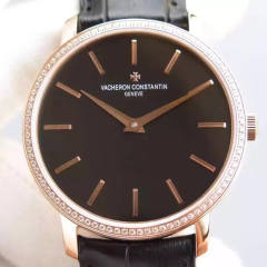 江詩丹頓PATRIMONY傳承系列型號43076-ooop-9875情侶腕表