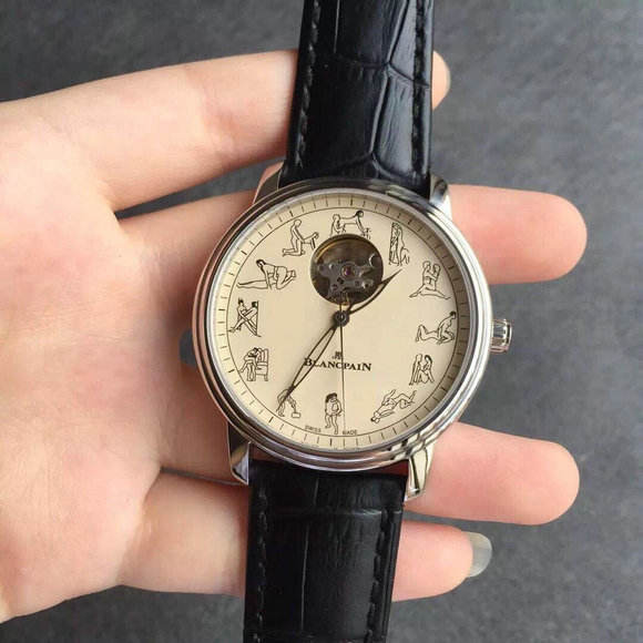 新款寶珀春宮表 戴的是情懷 MK廠出品，尺寸38x11.5mm 鏤空