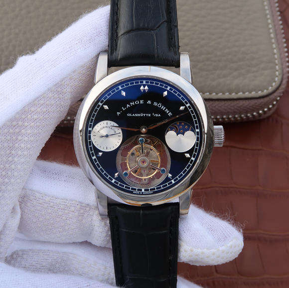 BM朗格真陀飛輪機芯 多功能機械手表