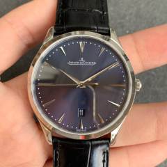 FK廠複刻積家超薄大師系列藍盤皮帶自動機械手表