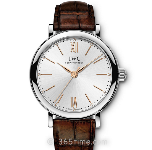 NR萬國柏濤菲諾系列IW357403女士機械手表 34MM