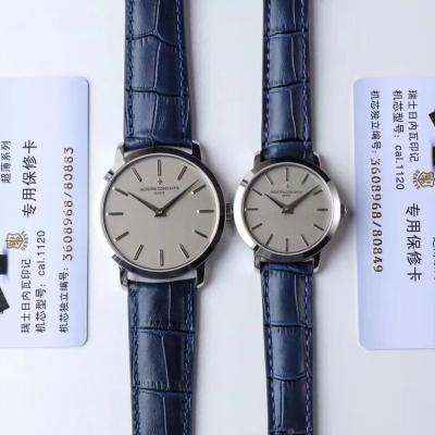 TW工廠 市場最高V3版本 原版複刻 江詩丹頓PATRIMONY傳承系列～情侶腕表?