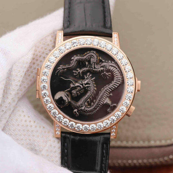 伯爵ALTIPLANO系列G0A34175進口石英手錶 翻蓋一比一