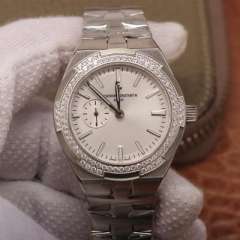 江詩丹頓縱橫四海系列OVERSEAS女款小號型v2版鋼帶款 精鋼錶帶 自動機械機芯 女士腕表