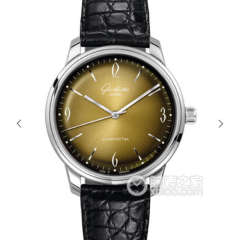 FK格拉蘇蒂原創1-39-52-08-02-01男士皮帶機械手表