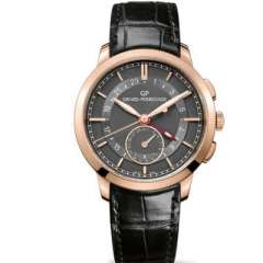 芝柏Girard-Perregaux 1966系列49544-52-231-BB60男士機械手表 玫