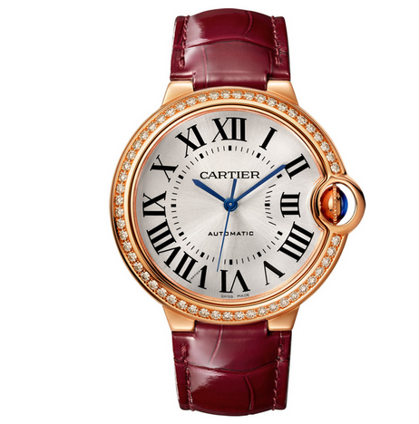 V6廠頂級複刻卡地亞藍氣球系列WJBB0034女士機械腕表 鑲鑽