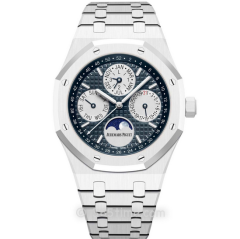 APS廠複刻愛彼皇家橡樹26579CB 超薄複雜萬年曆機芯 白陶瓷 愛彼萬年曆最強版本