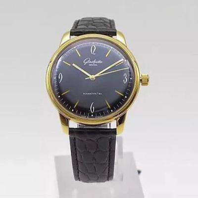 又一枚堪稱傳奇的腕表面世“SpezimaticGF新品 格拉蘇蒂鎏金60年代復古紀念腕表顏色