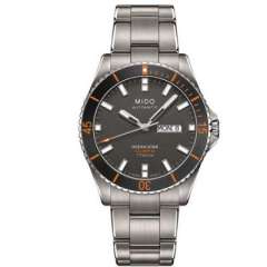 一比一高仿美度領航者M026男士自動機械鋼帶手錶