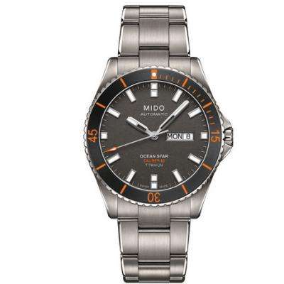 一比一高仿美度領航者M026男士自動機械鋼帶手錶