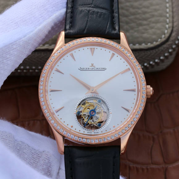 LH積家大師1323420，全自動真陀飛輪機械機芯