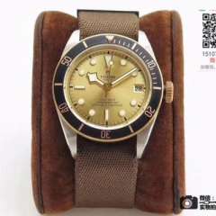 ZF廠複刻帝舵男士機械手表 尼龍帶帝舵 2018巴塞爾新品