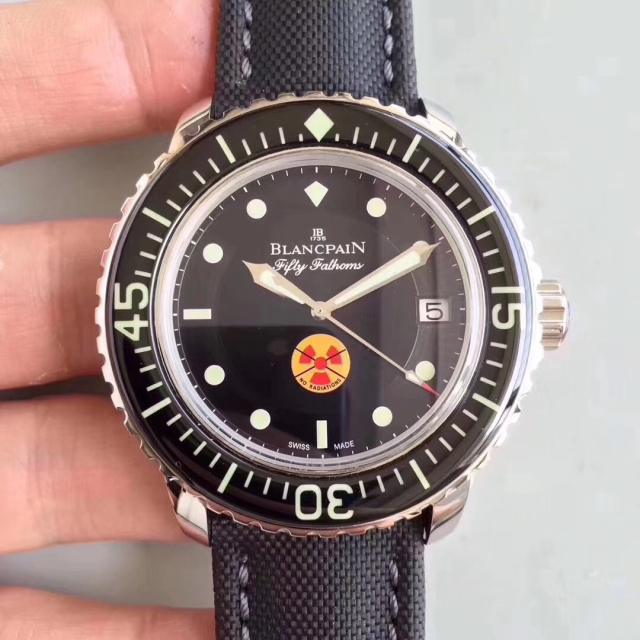 zf廠複刻寶珀五十尋經典款男士機械手表 頂級複刻品