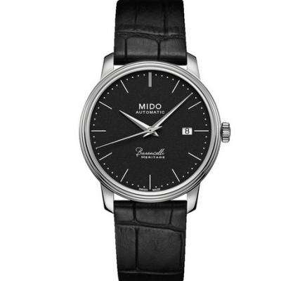 TW廠美度MIDO貝倫賽麗典藏系列M027.407.16.050.00男士皮帶機械手表
