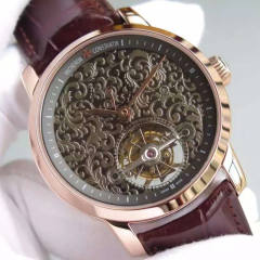 【真陀飛輪】江詩丹頓（傳承系列陀飛輪）手動上鏈機械男表