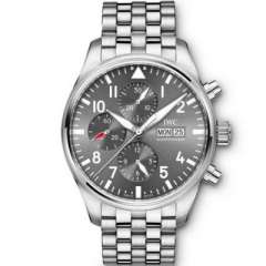 萬國IW377719飛行員ASIA7750自動機械機芯男士手錶