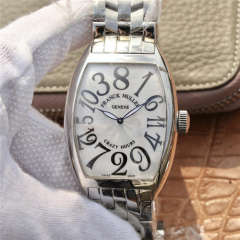 ABF 法蘭克穆勒全新升級版 Crazy Hours亂跳腕表 原裝1.1 自動上鏈機械機芯 超級夜光